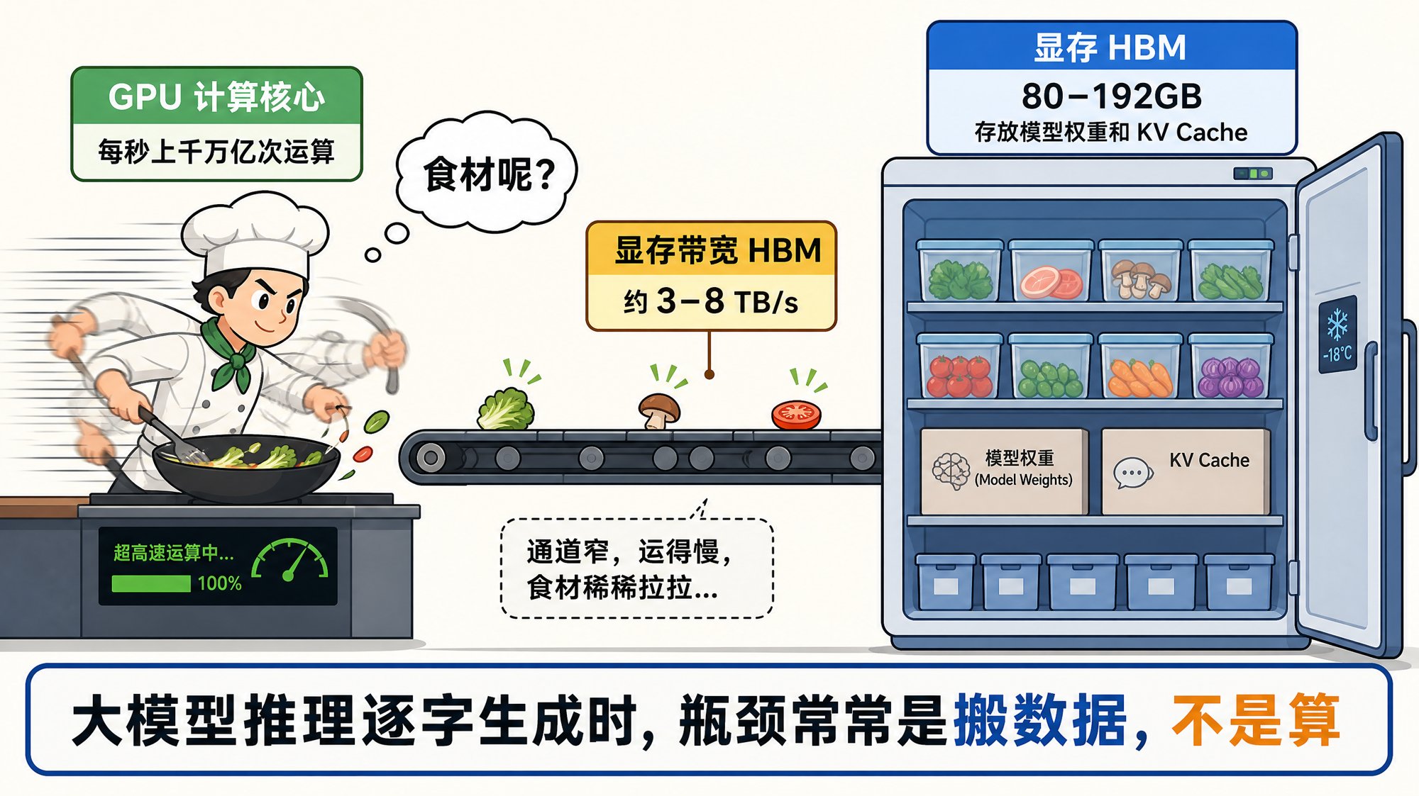 内存墙比喻图